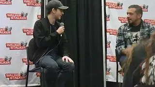 Chandler Riggs Interview Walker Stalker NJ 12/10/17
