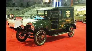 1917 Pullman Panel Delivery Truck.