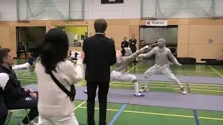 Eislingen EFC 2025 CMS - L16 - Elijah Kim USA v Emanuel Manzo ITA