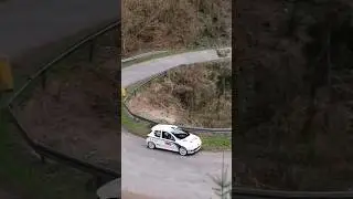OS1 Dombrowicki / Celiński Peugeot 206 9. Tech-Mol Rally 2025 Tarmac Masters #rally #rallycar #cars