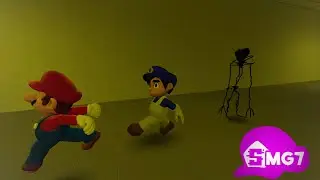 SMG7: SMG4 And Mario Play: Escape The Backrooms!