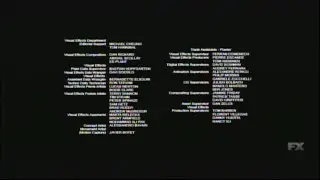 Alien: Covenant (2017) End Credits (FX 2025)