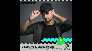 KICKERZ RADIO #13 Ft: The Pitcher @Arnhem live