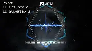 Nutty Traxx - Hive 2 Soundset Vol.1 | Hardstyle & Techno Presets