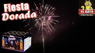 El Gato Fiesta Dorada I 100 Schuss Verbund I Pyro Man