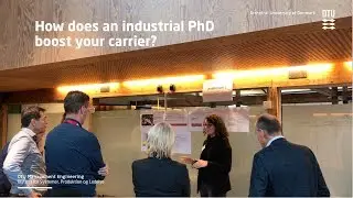 How does an industrial PhD boost your carrier?