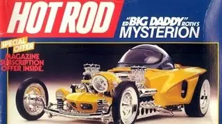 Silver Sealer on the Ed Roth Mysterion. More updates.