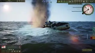 UBOAT | 1 Zerstörer&1Korvette versenkt. Dritte Feindfahrt, riesen Erfolg.