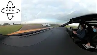 MK4 Focus ST On Track At Thruxton | 360 View!