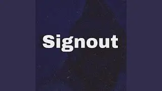 Signout