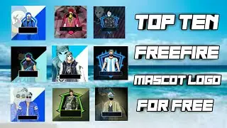 Top 10 Free Fire Mascot Logo Pack | Mascot Logo No text Free Fire |