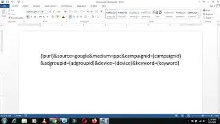 Google Adwords Tracking template 2020 Setup | How to setup adwords tracking template