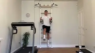 BenchK 522B Wall Bar Exercises | Full-Body Workout Guide with Pull-Up and Dip Bar