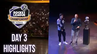 SQUISHY INSANE ANGLE, NEW WORLD RECORD! | RLCS S7 LAN Highlights - Day 3