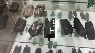 Carp fishing bite alarm products in our display show professional design factory
