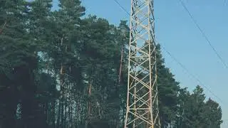 Video Footage Of An Electric Transmission Tower|RB MOSUGANTI