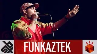 FUNKAZTEK  |  Grand Beatbox SHOWCASE Battle 2016  |  Elimination