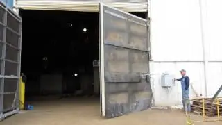 Door Engineering - Northern Recycling Folding