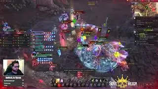 Bow/Wand | Frontline Healer | PvP | Boonstone | Shattered Temple | Sovereign Y vs IJustI | 27.1.2025