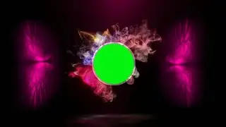 Butterfly Particles Intro Green Screen video HD No copyright