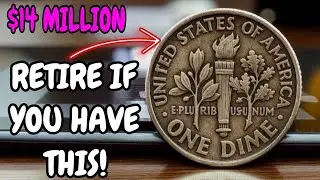 Most Valuable One Dime Coin from United States | Rare U.S. Dime Worth Money For Collectors!