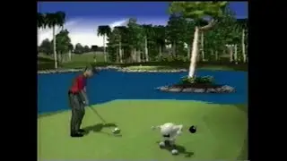CyberTiger TV Commercial for PlayStation & Nintendo 64 - N64 - PSX - PS1 - 1999