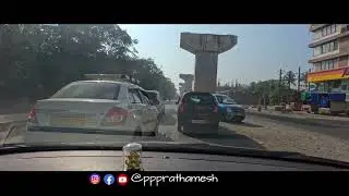 Panjim to Porvorim Traffic & Road Construction Update | Goa Ground Reality 🚧 | Shot on GoPro 11