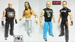 ECW WWE Elite Figures - Hulk Hogan | WWE Mattel Elite Custom Figures