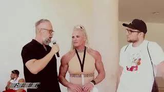 FBBC | INTERVIEW | Portugal Pro 2021 | Alena Hatvani (Kosinova) Women's Bodybuilding