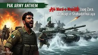 Aye Mard-e-Mujahid Jaag Zara | Inayat Hussain Bhatti | Pakistan Anthem #remake #music #viralvideo