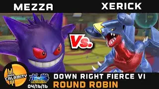 DRF VI | KOA | Xerick (Garchomp) vs Mezza (Gengar) - Round Robin - Pokk&eacute;n
