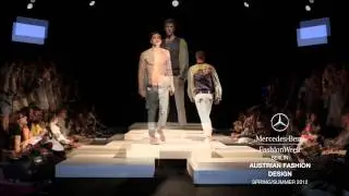 AUSTRIAN FASHION DESIGN SPRING/SUMMER 2012 COLLECTION, MERCEDES-BENZ FASHION WEEK