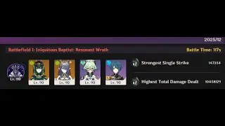 Dire Baptist 2 cost Nefer clear
