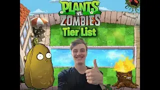 PVZ All Plants Tier list