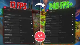 Valorant - NEW Best AMD Radeon Settings for Season 25 Act 3! (MAX FPS & Visuals)📈