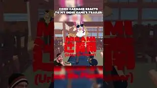 Cohh Carnage reacts to Sushi Ben trailer  #anime #indievr #indiegame #cohhcarnage #reaction #vr