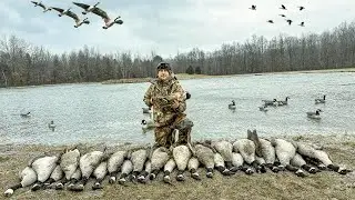 HIGH WIND GOOSE HUNT | 3 Bird Zone, 9 Man Limit