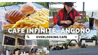 CAFE INFINITE ANGONO. OVERLOOKING CAFE IN ANGONO.