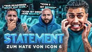 CALI CRASHOUT BECAUSE OF ICON 6 HATE 🤬 Statement on Icon 6