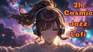 Cosmic Jazz Lofi 🪐 2 Hours Spacey Beats for Stargazing & Chill