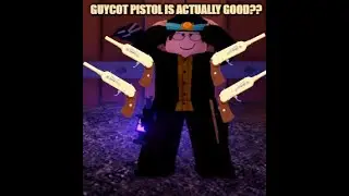 The guycot pistol is actually good??