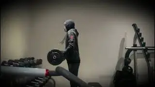 2024, Weight Training, didn't mean to record it in slow mo