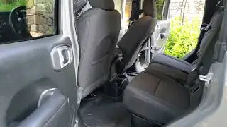 Gladiator interior