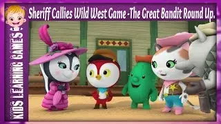 Disney Junior Games Sheriff Callies Wild West The Great Bandit Round Up