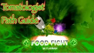 Skylanders Trap Team - Food Fight - Tomatologist Path Guide