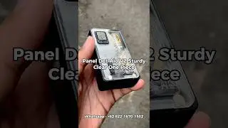 Panel Dot Aio V2 Sturdy Clear One Piece !!! Cocok Banget Buat Yang Suka Anime Ini. #dotmod