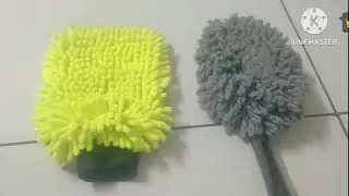 Multipurpose  2 microfiber cloves cleaner in kitchen cabinets,fridge,tv,mixi,glass,oven cleaner.
