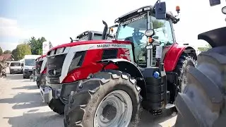 MASSEY FERGUSON 7S.155 tractor 2026 exterior view