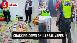 Nearly RM9mil worth of vape products seized in nationwide op