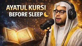 Ayatul Kursi Before Sleep 🌙 | 1 Hour Powerful Protection | Peaceful Night